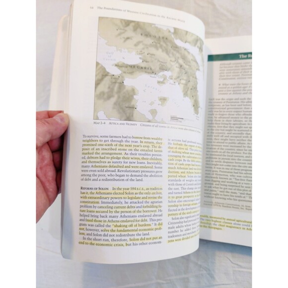 The Western Heritage, Volume I: To 1715 (7th Edition)-Prentice Hall 2001 - Picture 9 of 11